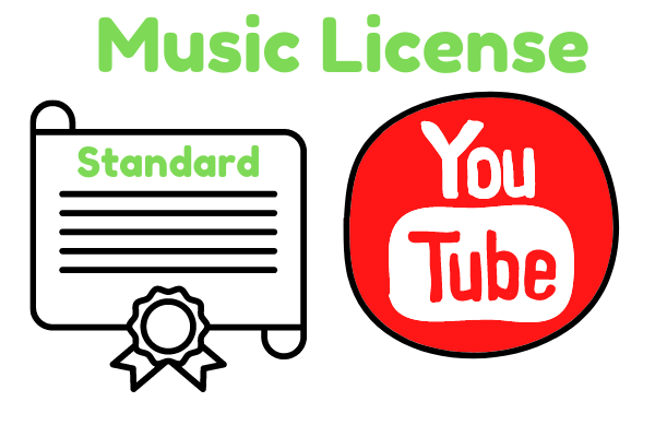 license music for youtube