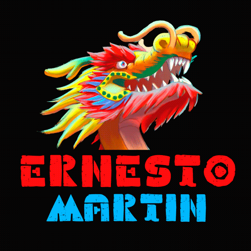 Ernesto martin dragon dance music nft